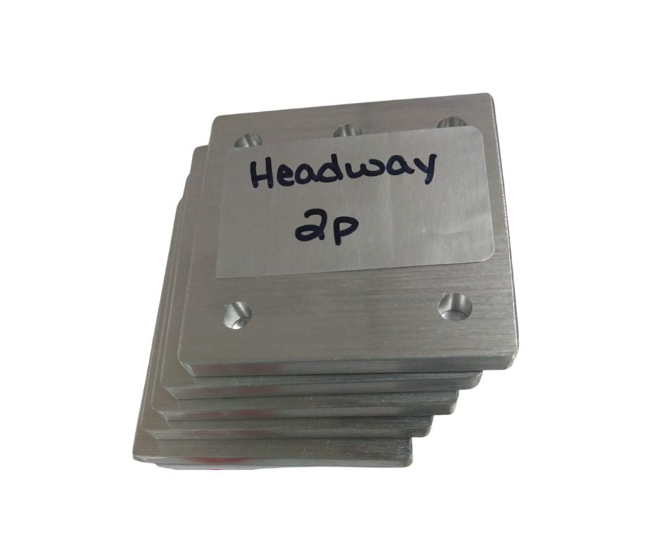 Headway Bussbars w/o hardware