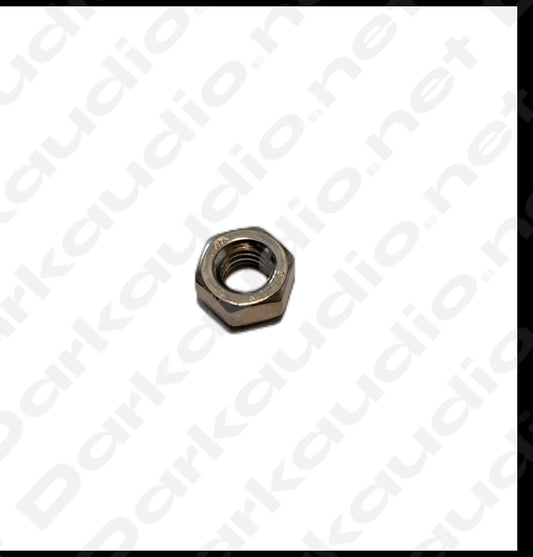 M6 1.00 nut
